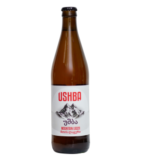 Ushba Mountain Lager