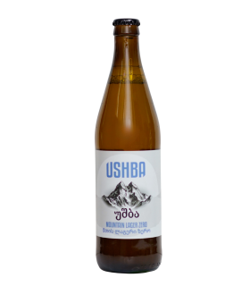 Ushba Mountain Lager Zero