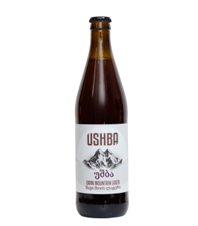 Ushba Dark Mountain Lager